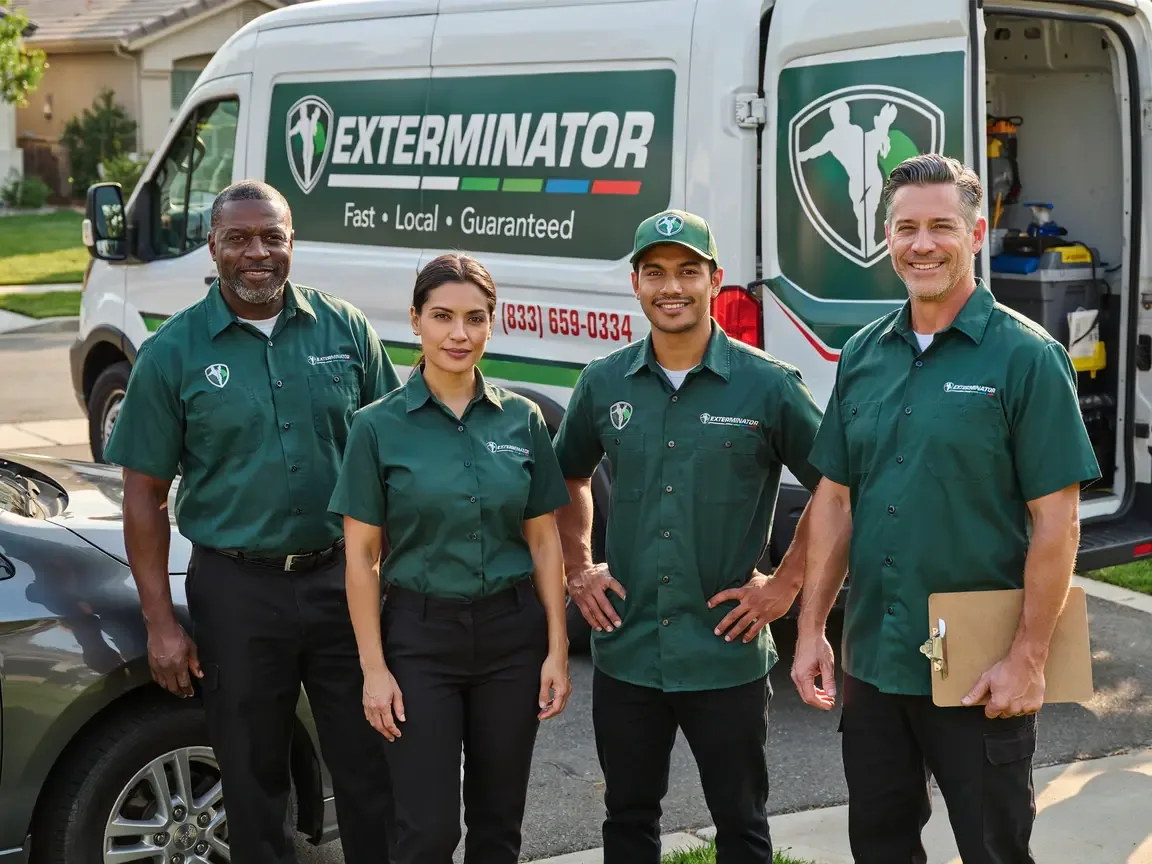 Pest Control company in Stuart, OK
