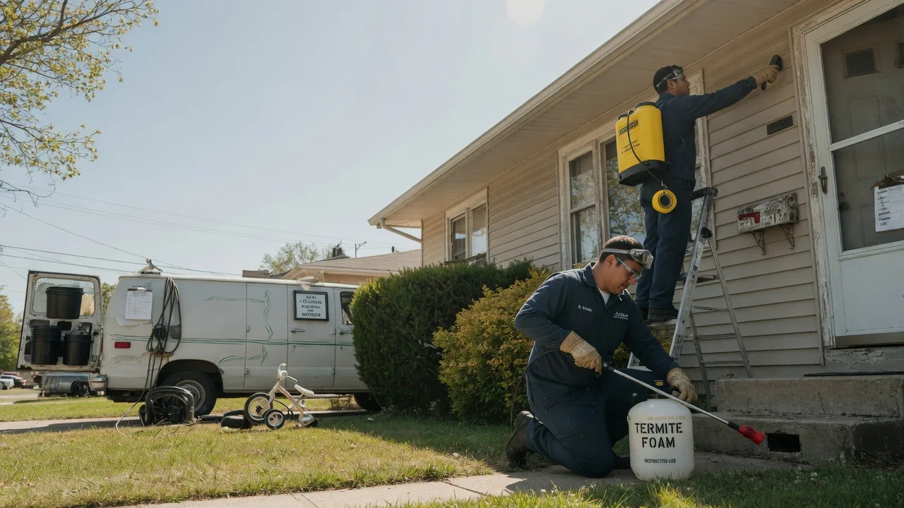 Pest Control in Stuart, OK near me